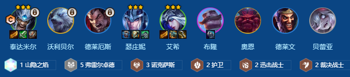 金铲铲S16蛮王艾希夫妻双C阵容怎么玩