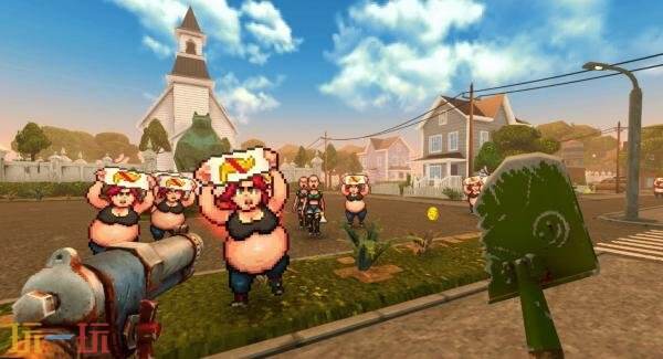 在线合作射击《POSTAL: Bullet Paradise》2026年Q3推出