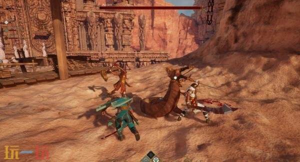 合作动作RPG《Serpent’s Gaze》现已上线试玩demo