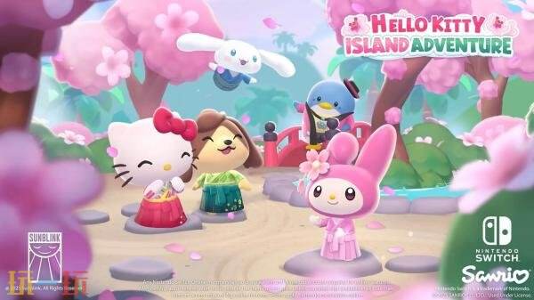 《凯蒂猫岛屿冒险》将于12月22日在Quest 2/3开启抢先体验