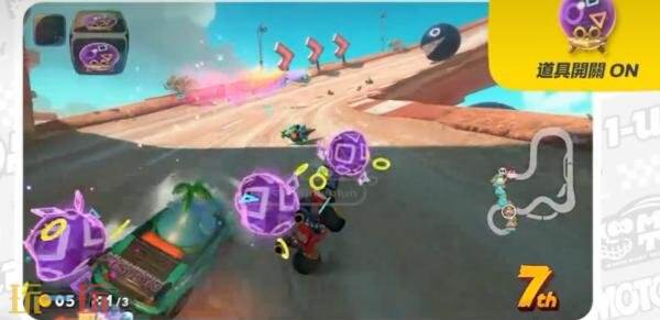 《马力欧卡丁车世界》1.4.0版本更新现已发布！