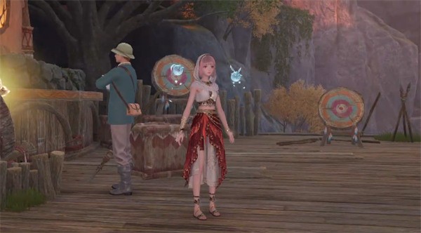 无限暖暖错位摄影巨大的棒棒糖任务过程教学