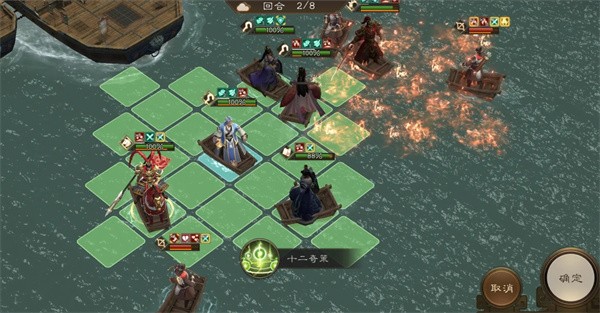 新三国志曹操传小乔之影通关技巧分享