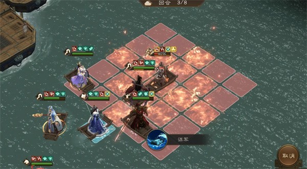 新三国志曹操传小乔之影通关技巧分享