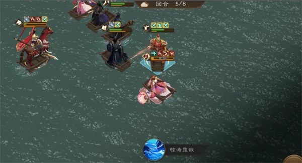 新三国志曹操传小乔之影通关技巧分享