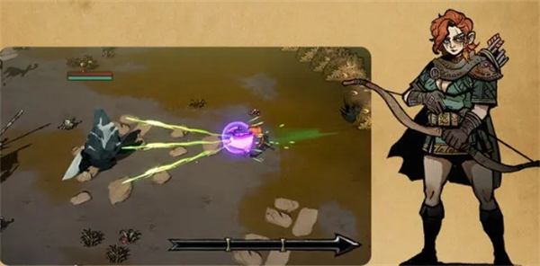 魔灵武士弓箭手索菲亚玩法攻略分享