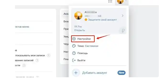VKontakte中文设置方法