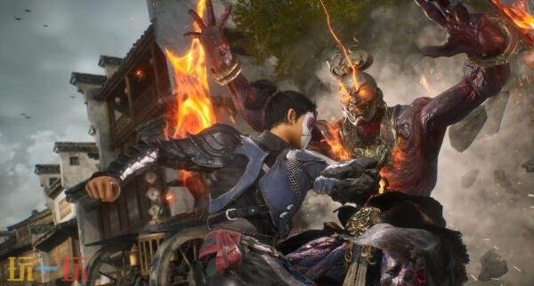 国产蒸汽朋克开放世界RPG《逆神者》首个预告发布