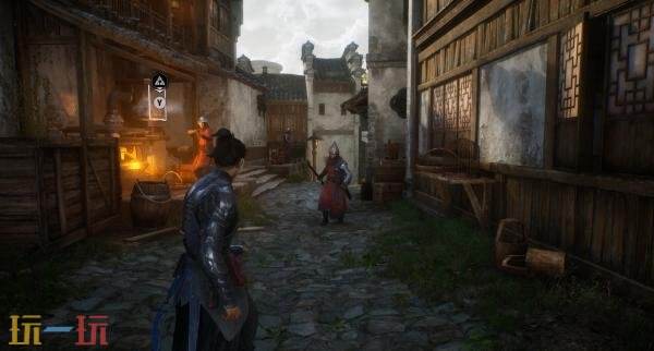 国产蒸汽朋克开放世界RPG《逆神者》首个预告发布