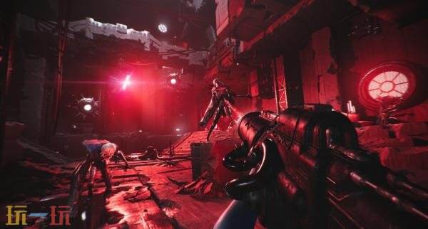 弹幕射击动作冒险《月之深渊》将于2026年推出