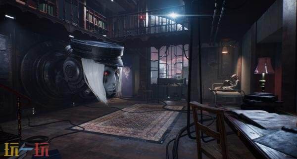 弹幕射击动作冒险《月之深渊》将于2026年推出