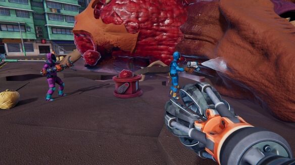 《怪兽清理模拟器》确认支持完整多人合作模式！