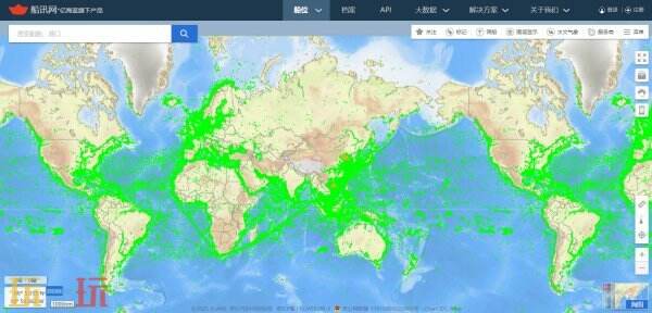 船讯网船舶动态查询 船讯网官网入口