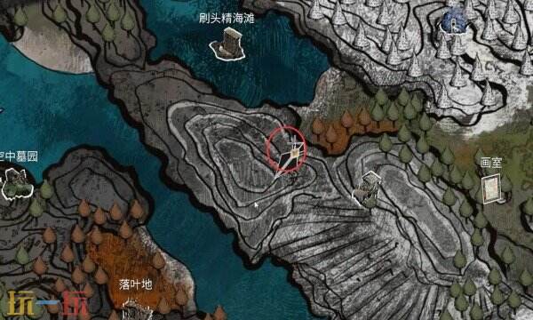 光与影33号远征队布拉可拉：商人布拉可拉位置简介