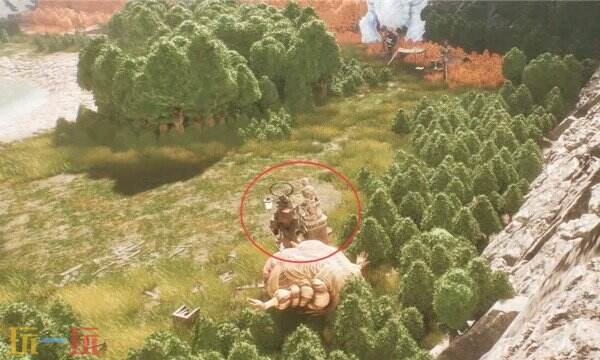 光与影33号远征队布拉可拉：商人布拉可拉位置简介