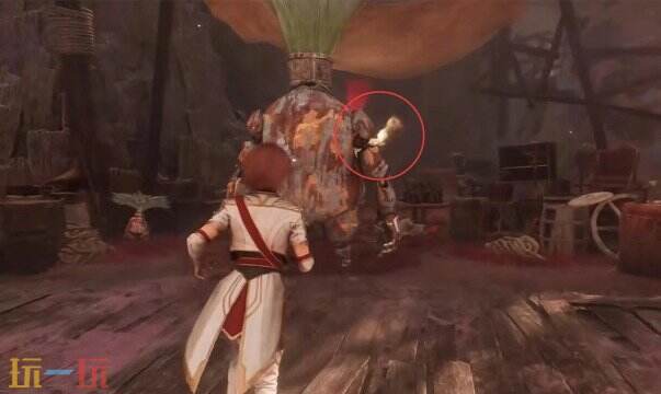 光与影33号远征队做生意的刷头精：刷头精商人位置简介