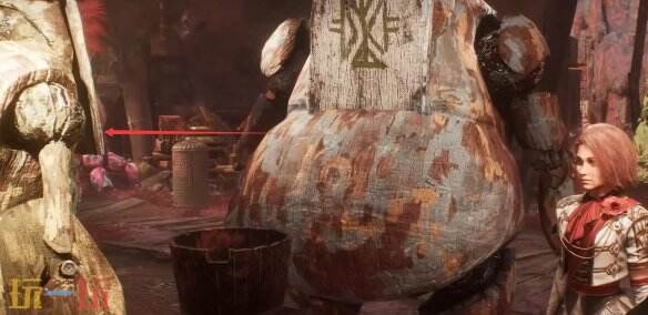 光与影33号远征队做生意的刷头精：刷头精商人位置简介