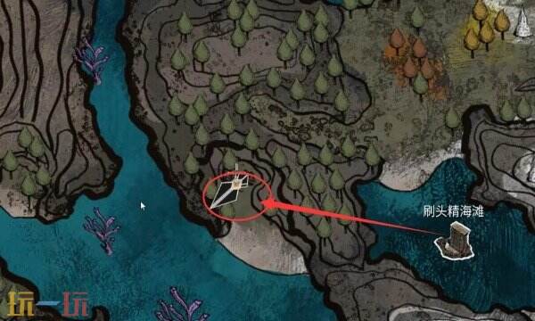 光与影33号远征队帕帕索：商人帕帕索位置简介