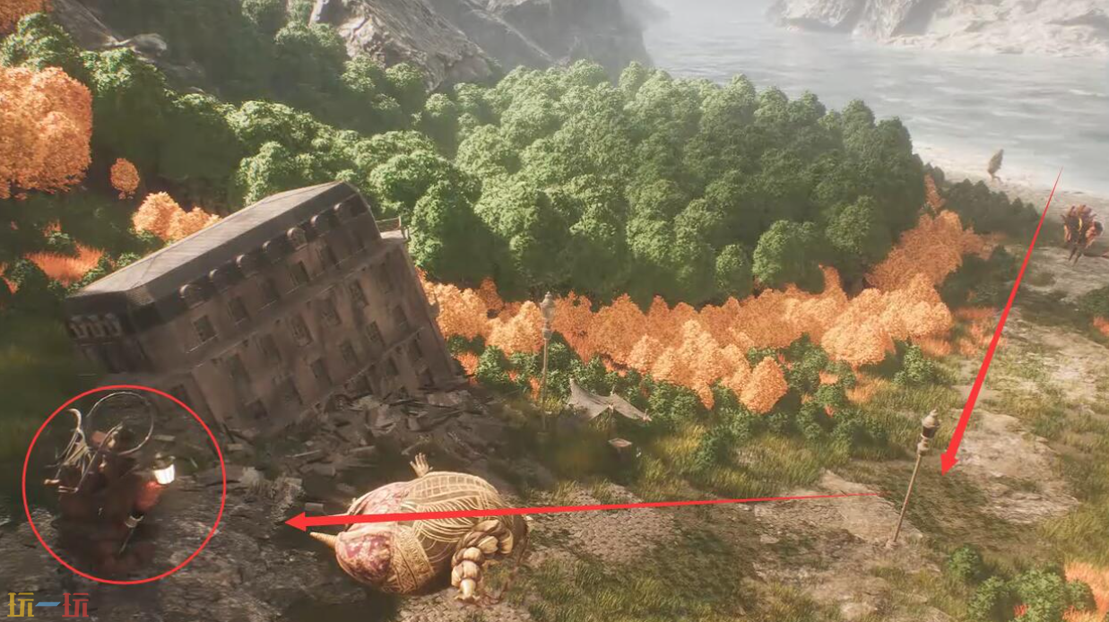 光与影33号远征队帕帕索：商人帕帕索位置简介