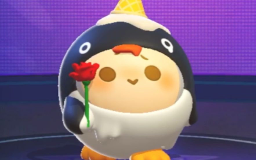 蛋仔派对动感企鹅怎么获得