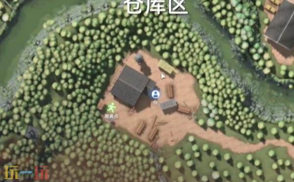 逃离鸭科夫仓库区地窖在哪 仓库区地窖入口位置详情