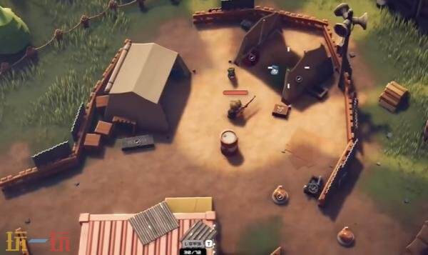 逃离鸭科夫零号区红鸭子营地在哪 零号区红鸭子营位置详情