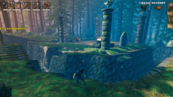 Valheim英灵神殿古树长老攻略：燃烧箭战术与地形改造详解宣传图1