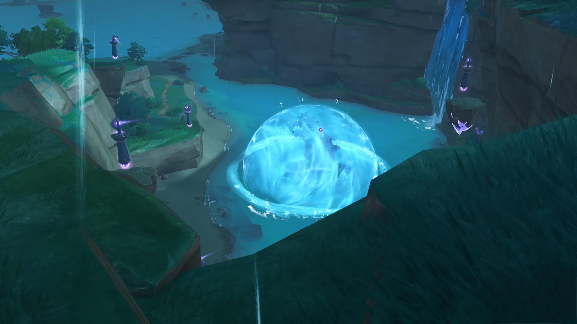 原神阵代屋敷怎么开？下雨、水泡、珠子相关问题全解？宣传图4