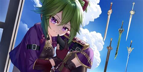 久岐忍圣遗物武器怎么选？超绽放、四星、萌新版推荐？宣传图3