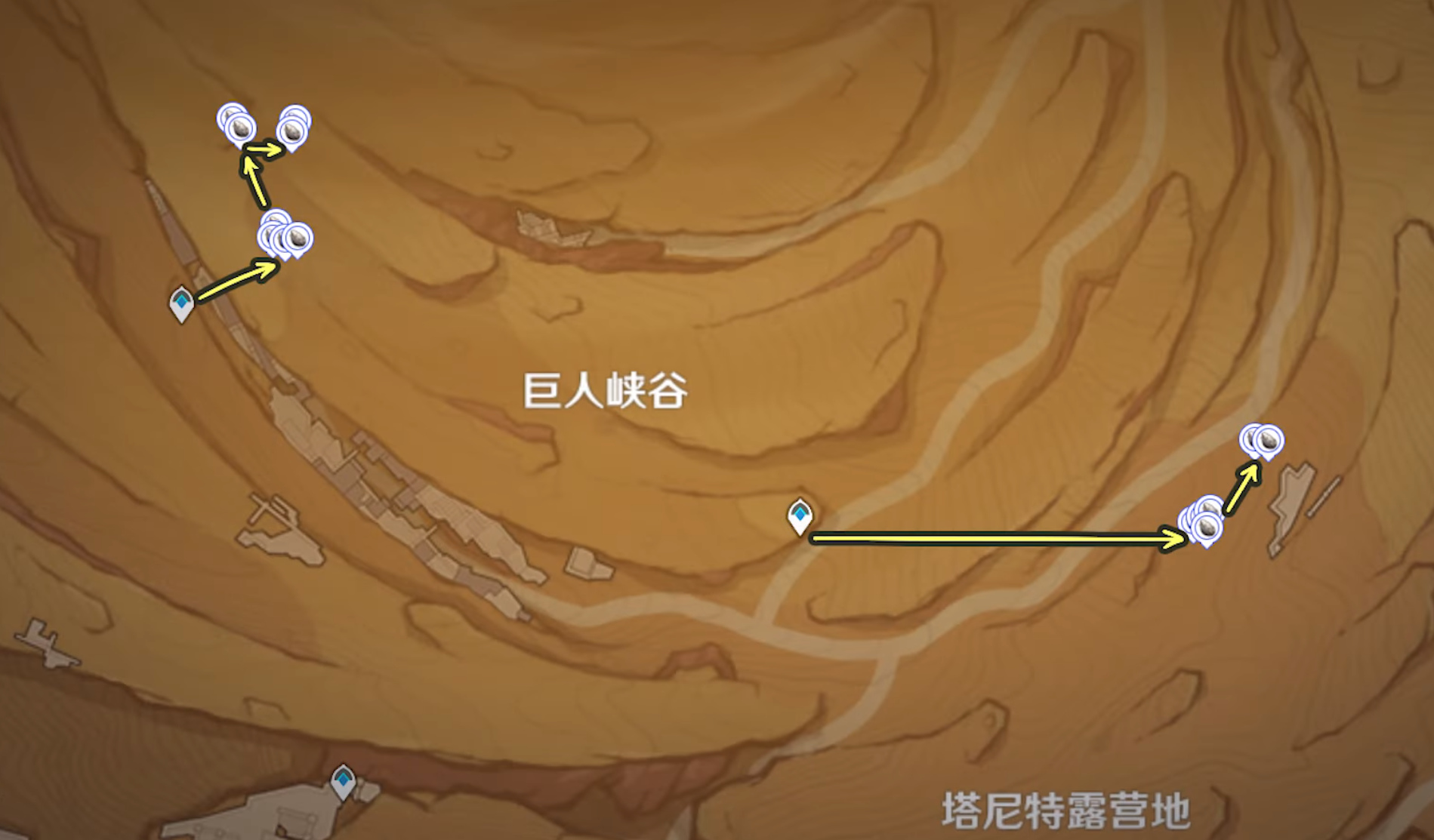 原神沙脂蛹采集地点在哪?含沙虫隧道路线图分享?宣传图3 原神沙脂蛹采集地点在哪?含沙虫隧道路线图分享?宣传图3