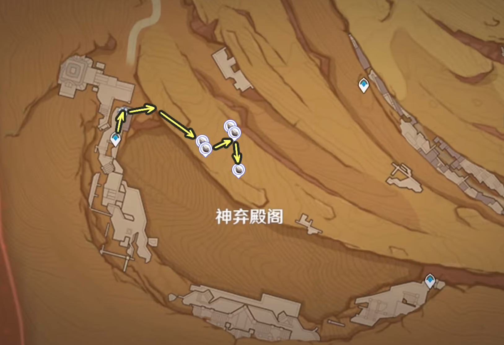 原神沙脂蛹采集地点在哪?含沙虫隧道路线图分享?宣传图6 原神沙脂蛹采集地点在哪?含沙虫隧道路线图分享?宣传图6