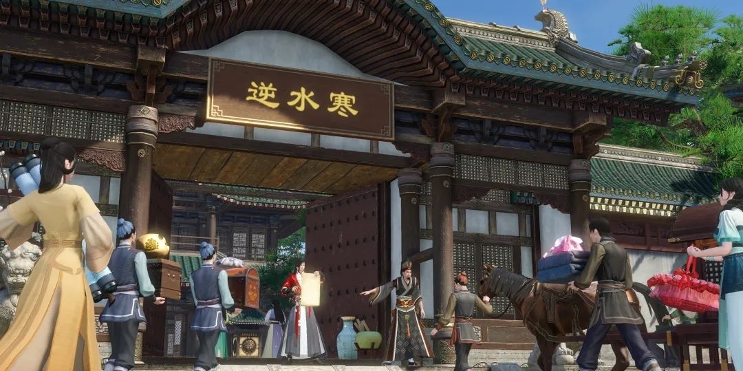 逆水寒0氪玩什么职业手游?女生职业最推荐?宣传图2 逆水寒0氪玩什么职业手游?女生职业最推荐?宣传图2