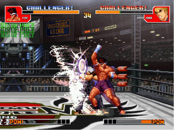 拳皇出招表摇杆带图？97拳皇出招表？宣传图2