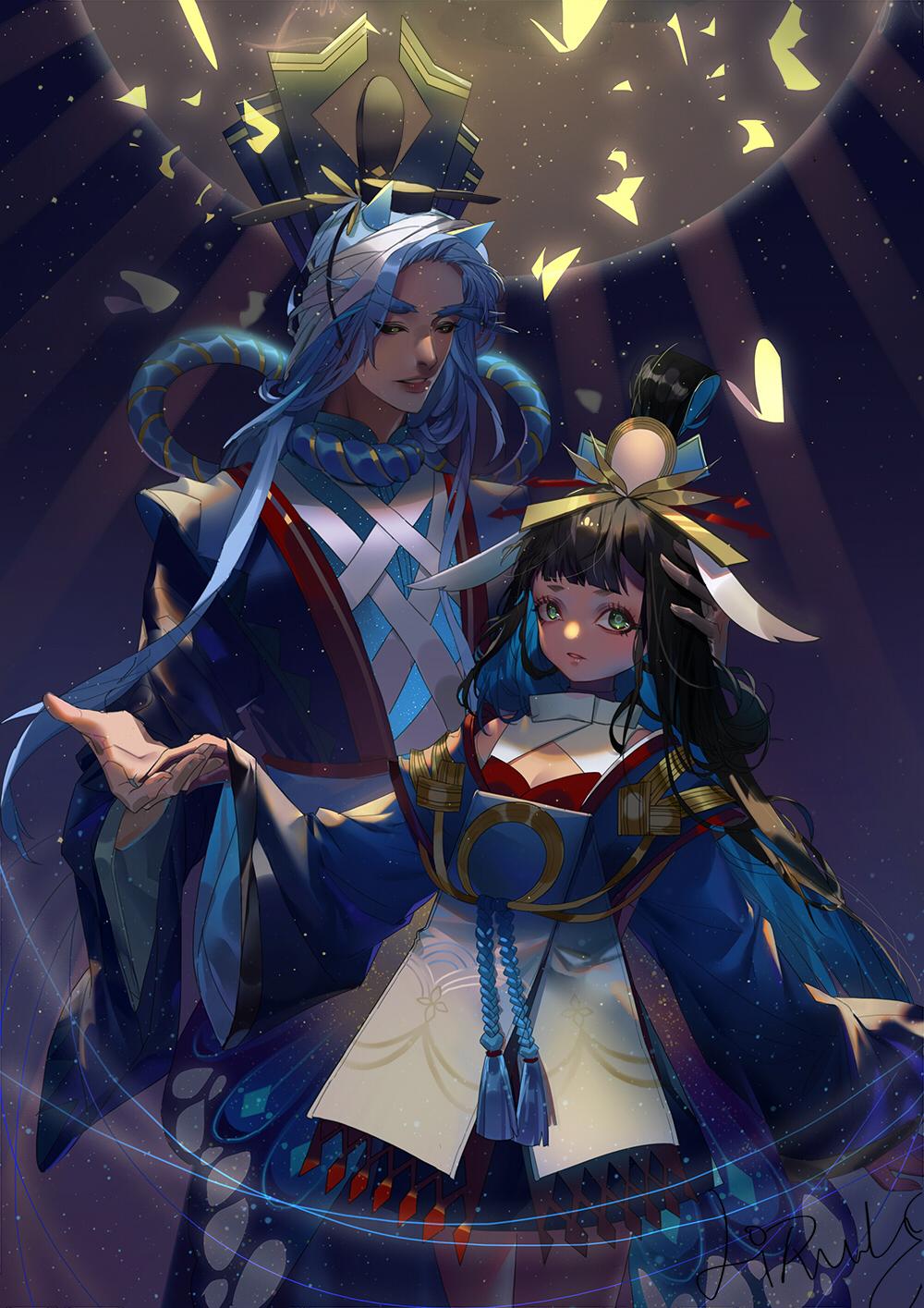 傀儡师哪里多?阴阳师2025最新怪物分布及秘闻?宣传图3 傀儡师哪里多?阴阳师2025最新怪物分布及秘闻?宣传图3