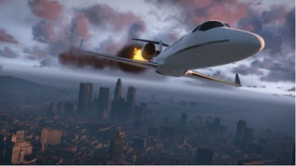 GTA5飞机怎么开火?GTA5飞机使用方法?宣传图2 GTA5飞机怎么开火?GTA5飞机使用方法?宣传图2