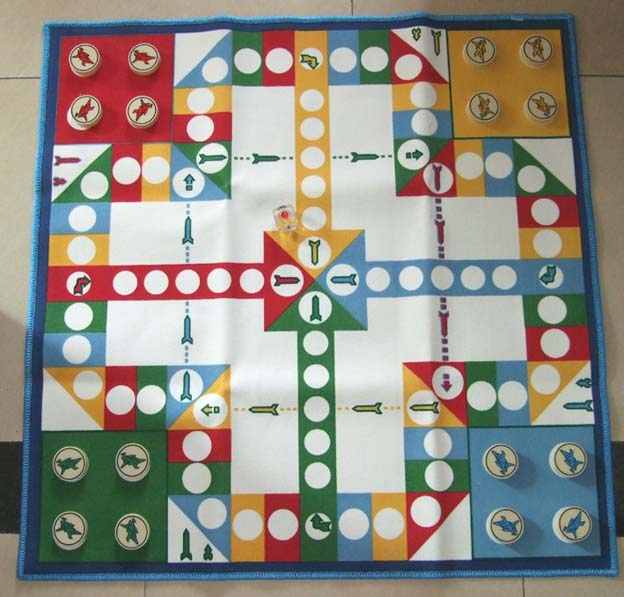 飞行棋怎么玩新手入门？飞行棋的玩法步骤图？宣传图1