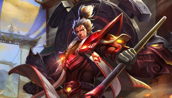 《王者荣耀》团战中好上手的强力武器:张飞宣传图6 《王者荣耀》团战中好上手的强力武器:张飞宣传图6