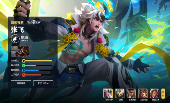 《王者荣耀》团战中好上手的强力武器:张飞宣传图7 《王者荣耀》团战中好上手的强力武器:张飞宣传图7