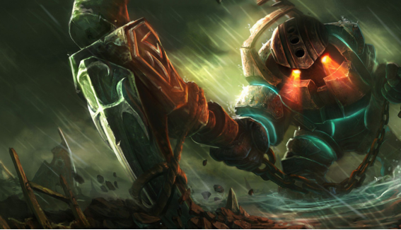 『英雄联盟手游』最万金油的辅助——深海泰坦攻略宣传图1 『英雄联盟手游』最万金油的辅助——深海泰坦攻略宣传图1