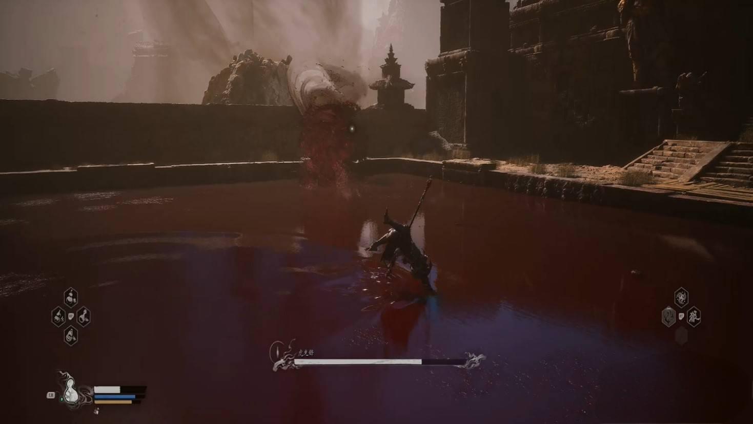 黑神话悟空虎先锋怎么打?《黑神话悟空》虎先锋打法详细指南!宣传图3 黑神话悟空虎先锋怎么打?《黑神话悟空》虎先锋打法详细指南!宣传图3