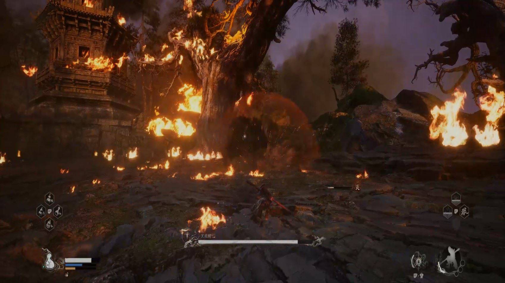 黑神话悟空黑熊精怎么打？《黑神话悟空》第一章BOSS“黑熊精”打法分享宣传图1