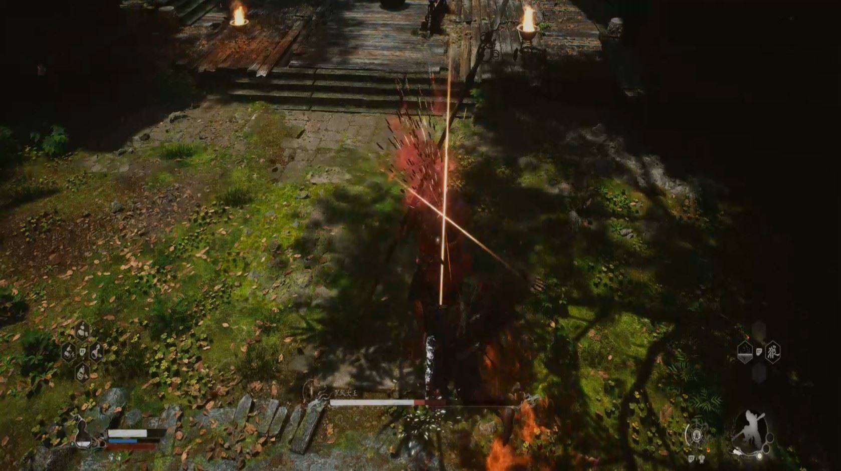 黑神话悟空黑风大王怎么打？《黑神话悟空》第一章BOSS“黑风大王”打法建议宣传图2