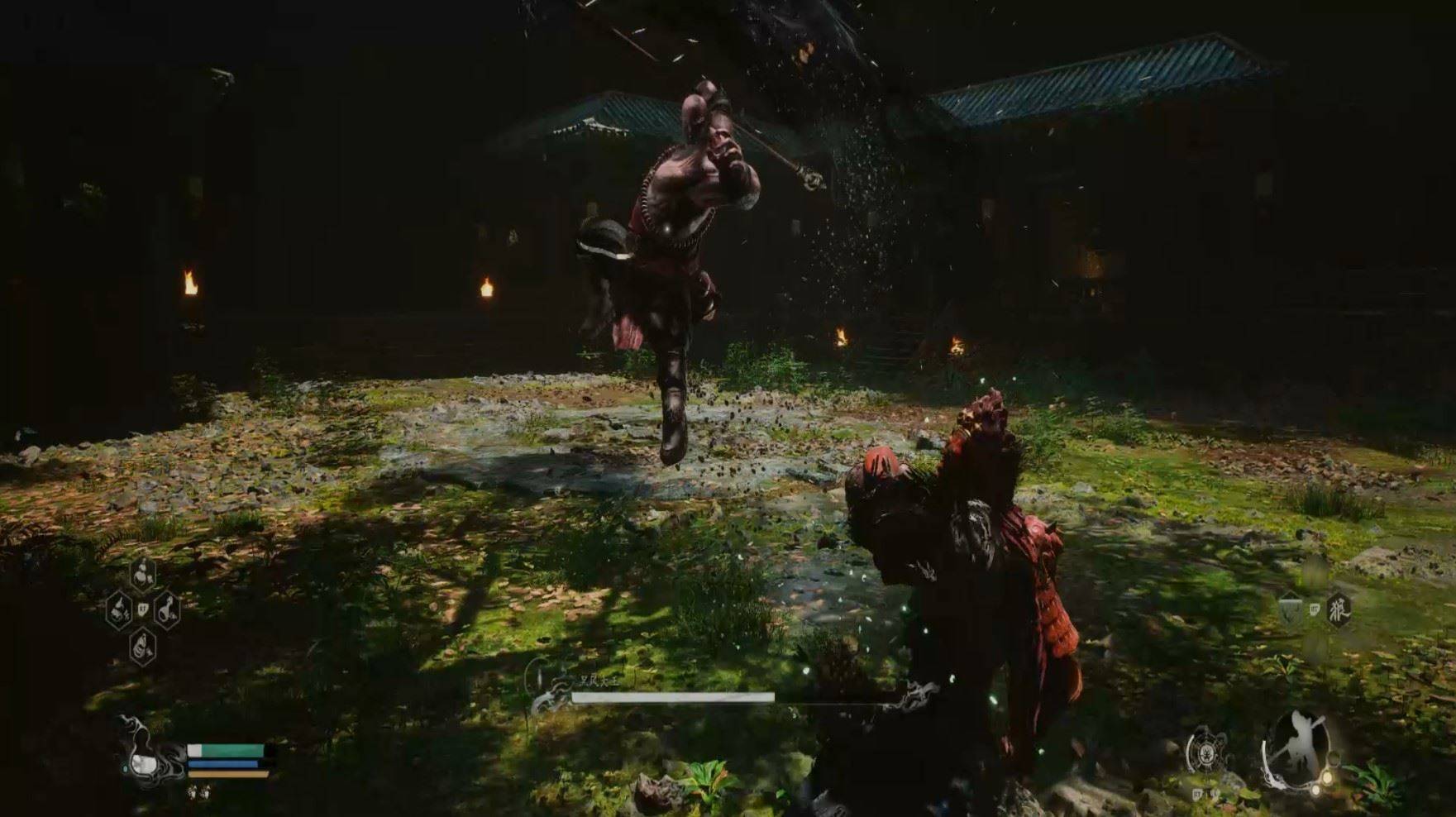 黑神话悟空黑风大王怎么打？《黑神话悟空》第一章BOSS“黑风大王”打法建议宣传图4