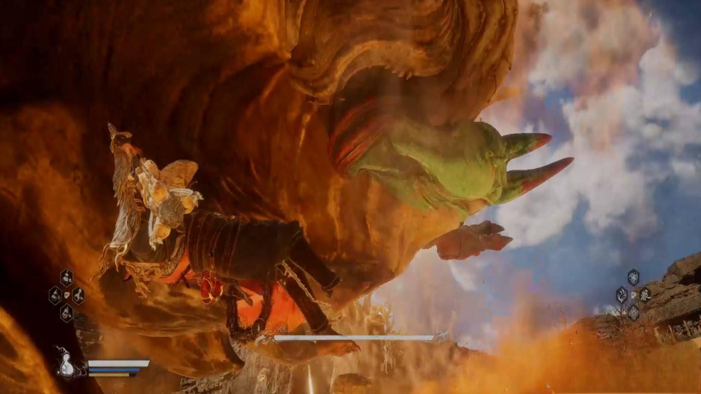 黑神话悟空蝜蝂怎么打？《黑神话悟空》第二章隐藏任务蝜蝂打法讲解宣传图1