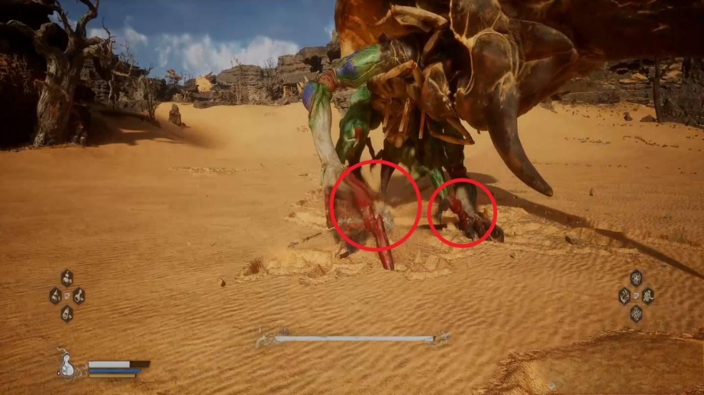 黑神话悟空蝜蝂怎么打？《黑神话悟空》第二章隐藏任务蝜蝂打法讲解宣传图2