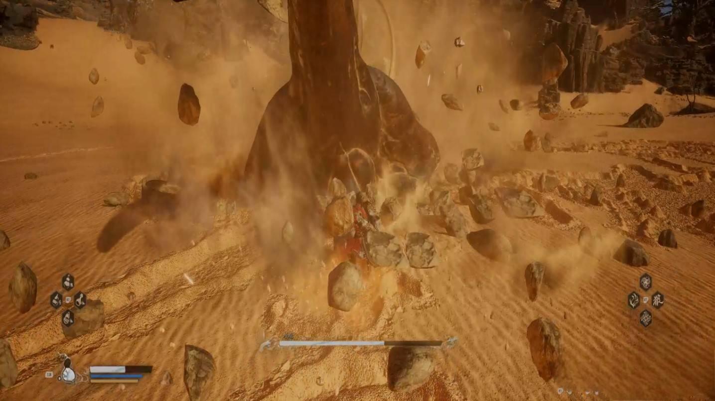 黑神话悟空蝜蝂怎么打？《黑神话悟空》第二章隐藏任务蝜蝂打法讲解宣传图3