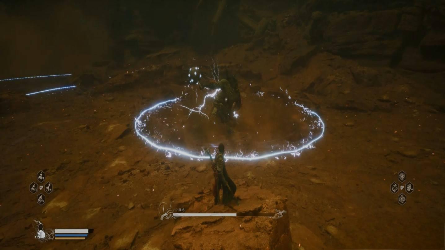 黑神话悟空小骊龙怎么打?《黑神话悟空》黄风岭小骊龙无伤打法介绍宣传图2 黑神话悟空小骊龙怎么打?《黑神话悟空》黄风岭小骊龙无伤打法介绍宣传图2