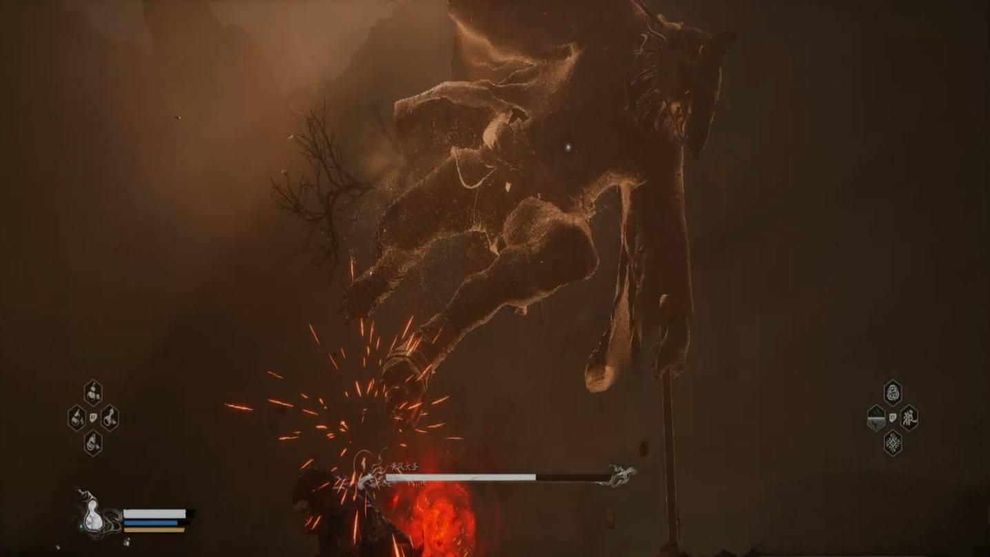 黑神话悟空黄风大圣怎么打?《黑神话悟空》黄风大圣打法思路分析宣传图3 黑神话悟空黄风大圣怎么打?《黑神话悟空》黄风大圣打法思路分析宣传图3