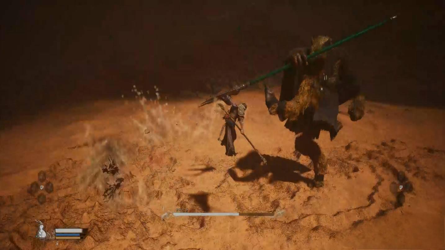 黑神话悟空黄风大圣怎么打?《黑神话悟空》黄风大圣打法思路分析宣传图4 黑神话悟空黄风大圣怎么打?《黑神话悟空》黄风大圣打法思路分析宣传图4