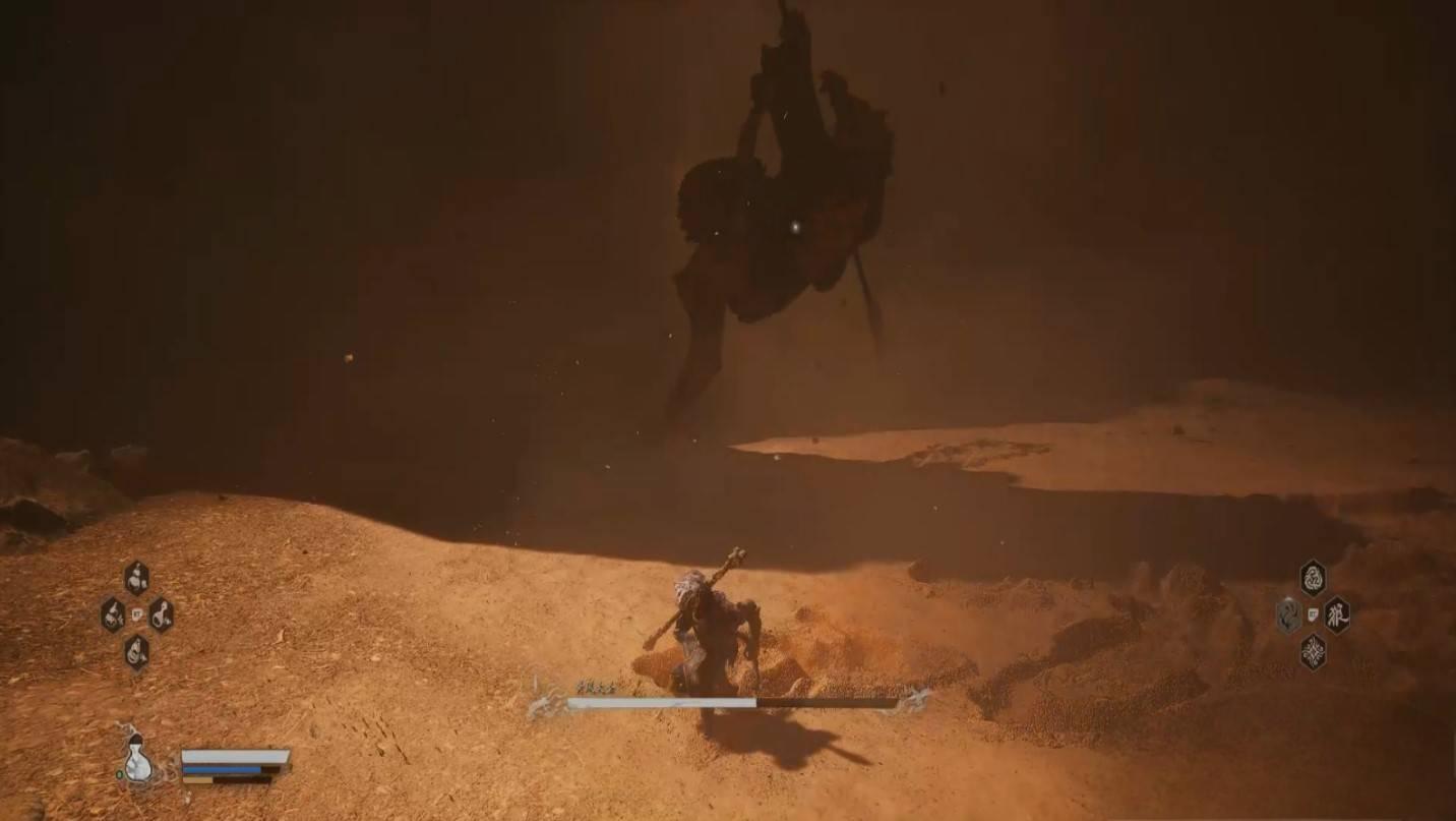 黑神话悟空黄风大圣怎么打?《黑神话悟空》黄风大圣打法思路分析宣传图5 黑神话悟空黄风大圣怎么打?《黑神话悟空》黄风大圣打法思路分析宣传图5